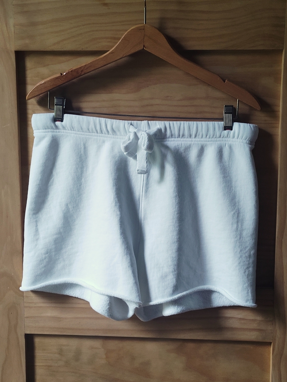 Frank & Eileen Pearl White Favorite Drawstring Shorts | Medium - Picture 3 of 7